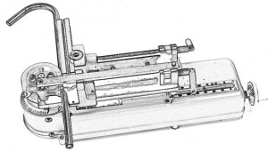 sm632 B & W Line Drawing